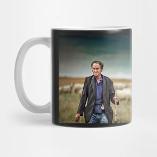 Shepherd and his sheep Mug